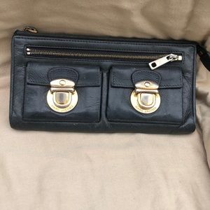 AUTHENTIC MARC JACOBS LEATHER WALLET